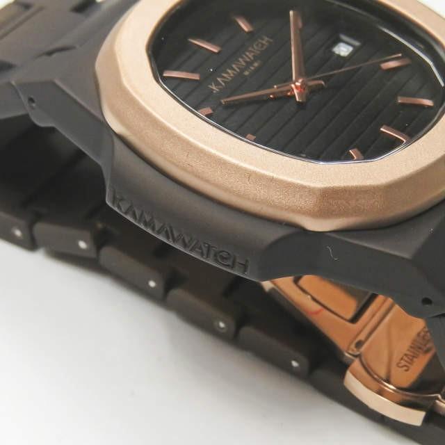 KAMAWATCH カーマウォッチ 19AW vintage アナログウォッチ ダークブラウン ウォッチ 腕時計 Thermic Technology 3本針 |  | 04