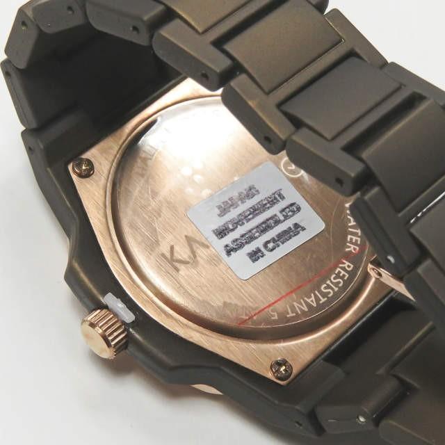 KAMAWATCH カーマウォッチ 19AW vintage アナログウォッチ ダークブラウン ウォッチ 腕時計 Thermic Technology 3本針 |  | 05