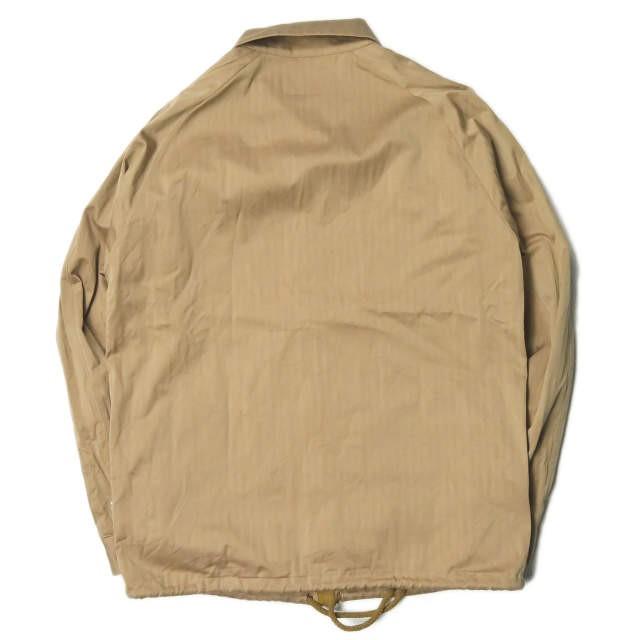 コロニークロージング COLONY CLOTHING 18SS 日本製 コットンヘリンボーンコーチジャケット CC18-JK02 44 ベージュ ラグラン ブルゾン アウター |  | 01