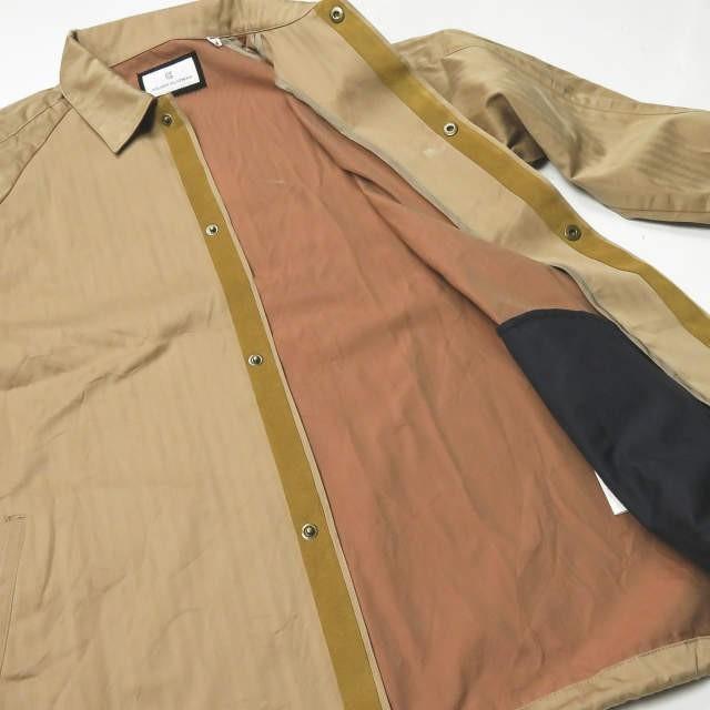 コロニークロージング COLONY CLOTHING 18SS 日本製 コットンヘリンボーンコーチジャケット CC18-JK02 44 ベージュ ラグラン ブルゾン アウター |  | 10