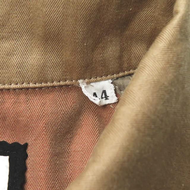 コロニークロージング COLONY CLOTHING 18SS 日本製 コットンヘリンボーンコーチジャケット CC18-JK02 44 ベージュ ラグラン ブルゾン アウター |  | 05