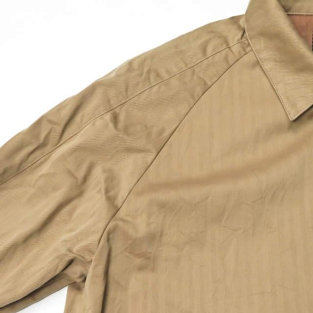コロニークロージング COLONY CLOTHING 18SS 日本製 コットンヘリンボーンコーチジャケット CC18-JK02 44 ベージュ ラグラン ブルゾン アウター |  | 06