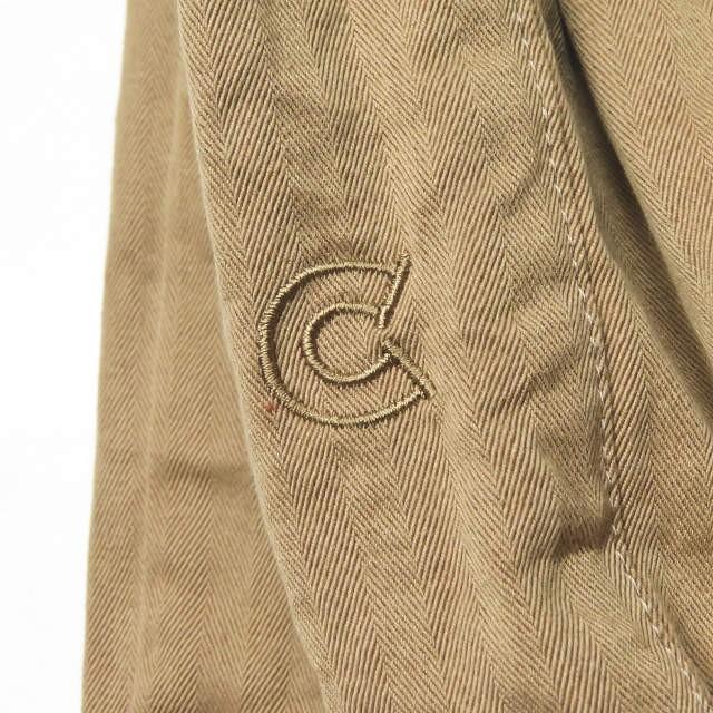 コロニークロージング COLONY CLOTHING 18SS 日本製 コットンヘリンボーンコーチジャケット CC18-JK02 44 ベージュ ラグラン ブルゾン アウター |  | 07