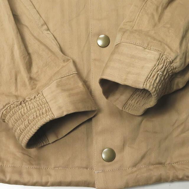 コロニークロージング COLONY CLOTHING 18SS 日本製 コットンヘリンボーンコーチジャケット CC18-JK02 44 ベージュ ラグラン ブルゾン アウター |  | 08