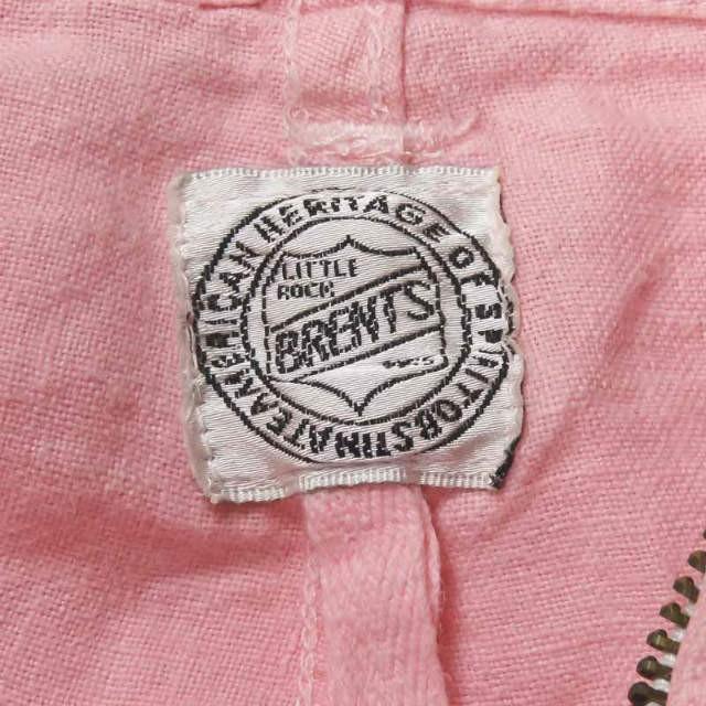 ブレンツ BRENTS ヘンプカーゴショートパンツ M ピンク ショーツ ポケット ミリタリー 麻 リネン ボトムス |  | 02