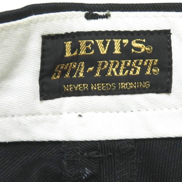 リーバイス Levi's STA-PREST ワイドレッグカットオフチノ 47873-0003