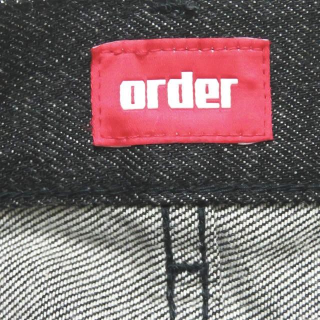 【レア】order loose twill pants O 代官山 order【オーダー】loose denim pants vintage 