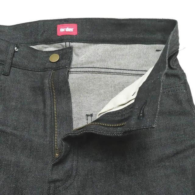 オーダー order 日本製 loose denim pants ルーズデニムパンツ オーダー order 日本製 loose denim pants ルーズデニムパンツ