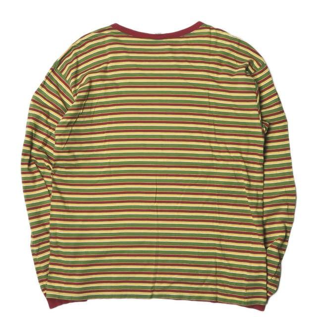 コンフォータブルリーズン COMFORTABLE REASON 18SS Multi border L/S