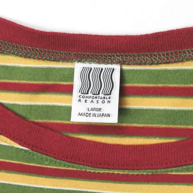 コンフォータブルリーズン COMFORTABLE REASON 18SS Multi border L/S