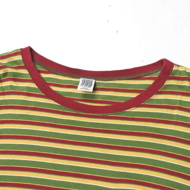 コンフォータブルリーズン COMFORTABLE REASON 18SS Multi border L/S