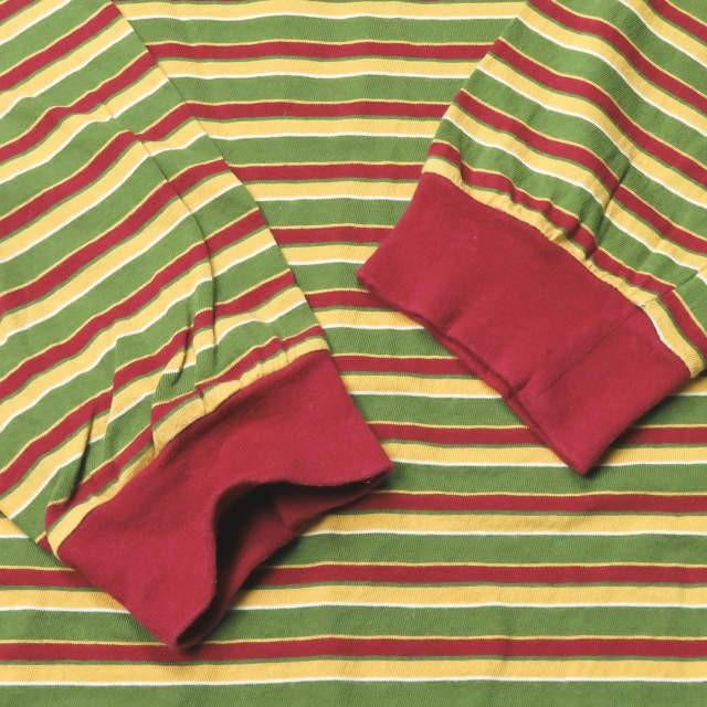 コンフォータブルリーズン COMFORTABLE REASON 18SS Multi border L/S