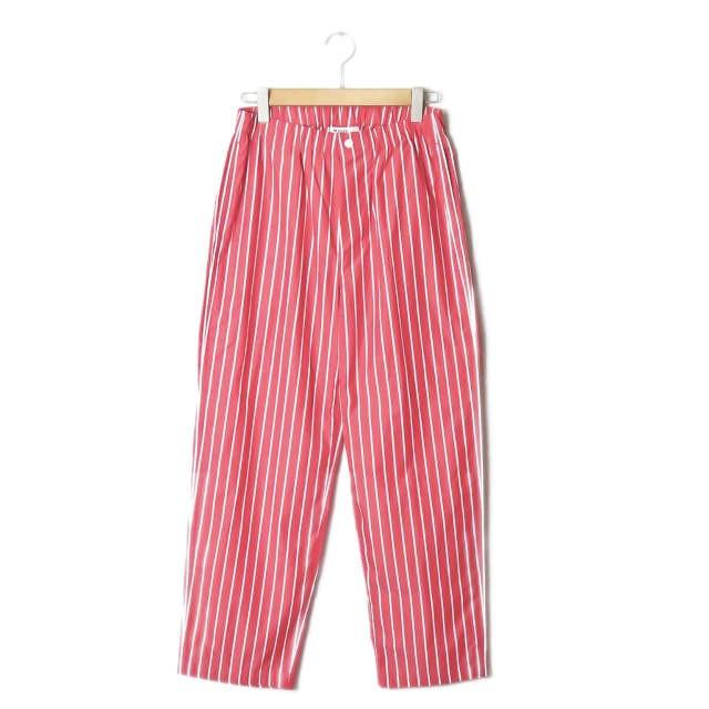 スリーピージョーンズ SLEEPY JONES 19SS ローウェルパジャマ 11-17-0094-477 M レッド ストライプ シャツ イージーパンツ セット |  | 03