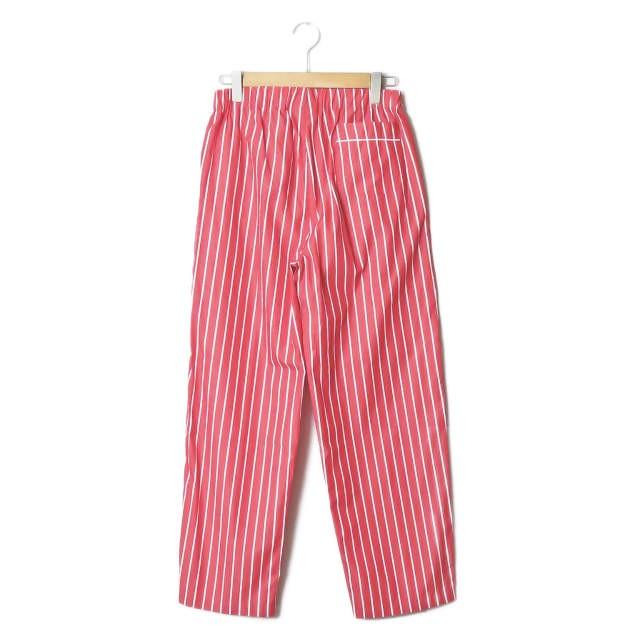 スリーピージョーンズ SLEEPY JONES 19SS ローウェルパジャマ 11-17-0094-477 M レッド ストライプ シャツ イージーパンツ セット |  | 04