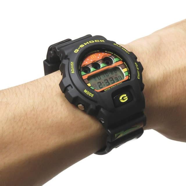 カシオ CASIO 1000個限定 G-SHOCK DW-6900FS BIG MAC ブラック ウォッチ ジーショック マクドナルド ビッグマック