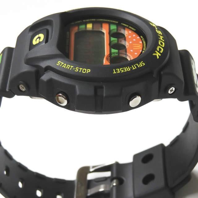 カシオ CASIO 1000個限定 G-SHOCK DW-6900FS BIG MAC ブラック カシオ CASIO 1000個限定 G-SHOCK DW-6900FS BIG MAC ブラック