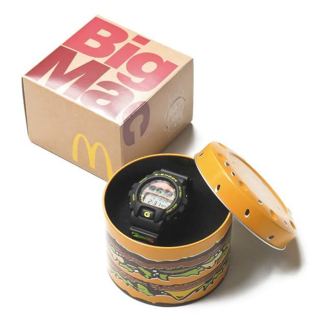 カシオ CASIO 1000個限定 G-SHOCK DW-6900FS BIG MAC ブラック ウォッチ ジーショック マクドナルド ビッグマック