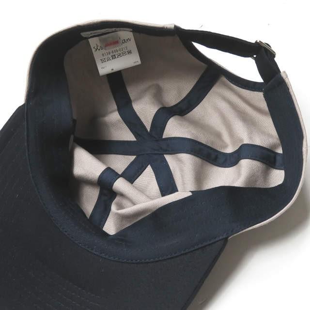 スティーブンアラン Steven Alan 日本製 2TONE CUCK FLAT BILL 2 スティーブンアラン Steven Alan 日本製 2TONE CUCK FLAT BILL 2
