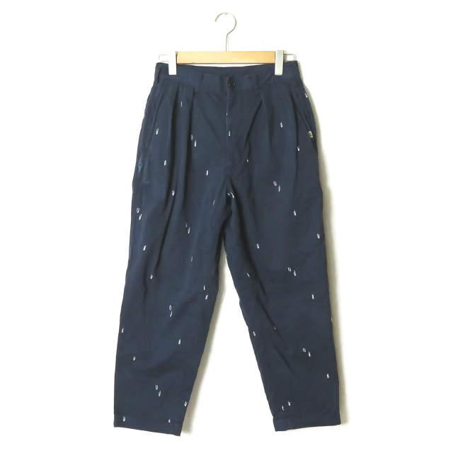 SSZ エスエスゼット エスエスズィー 19SS 汗 CHINO 11-23-1006-803 XS ネイビー チノ パンツ BEAMS SURF＆SK8 Signature ☆☆mc59021 | 