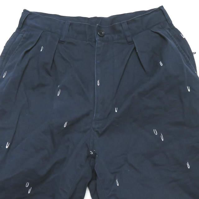 SSZ エスエスゼット エスエスズィー 19SS 汗 CHINO 11-23-1006-803 XS ネイビー チノ パンツ BEAMS SURF＆SK8 Signature ☆☆mc59021 |  | 03