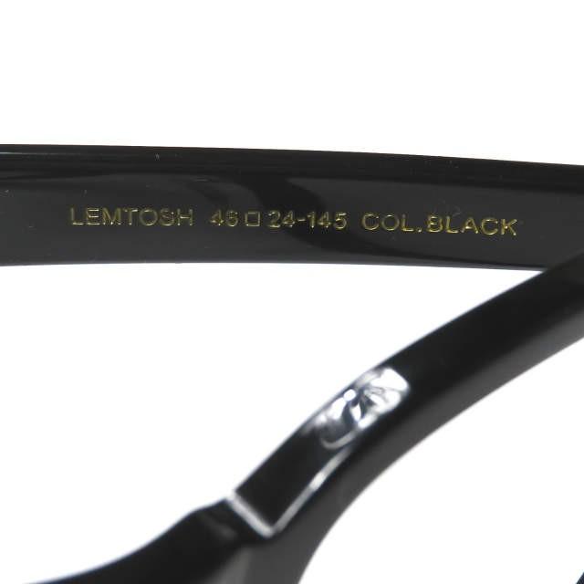モスコット ビームスプラス MOSCOT x BEAMS PLUS 別注 LEMTOSH レムトッシュ BLACK/クリア 46□24-145 ボストン |  | 06