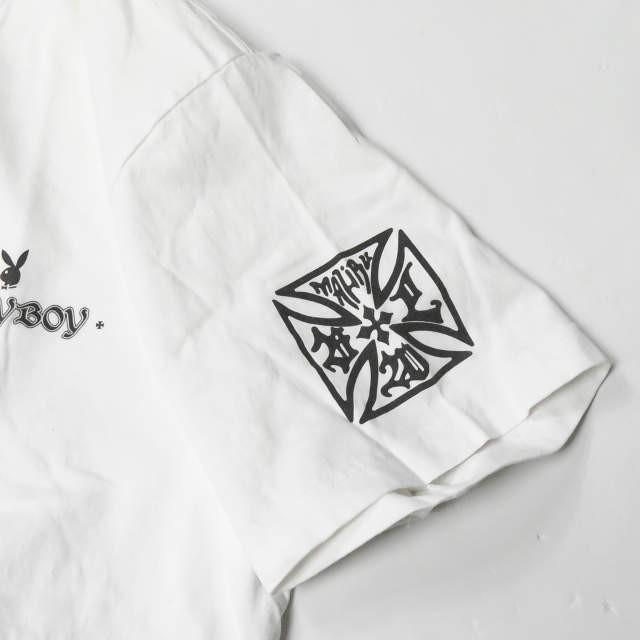 BEAMS ✕ Bill Wall Leather ✕ PLAY BOY　白T BEAMS ✕ Bill Wall Leather ✕ PLAY BOY 白T PLAYBOY × Bill