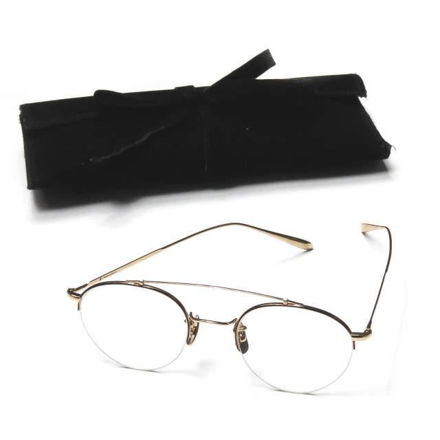 金子眼鏡 掌　tana-gokoro たなごごろ　サングラス 掌 tana-gokoro たなごころ サーモントフレーム メガネ 金子眼鏡