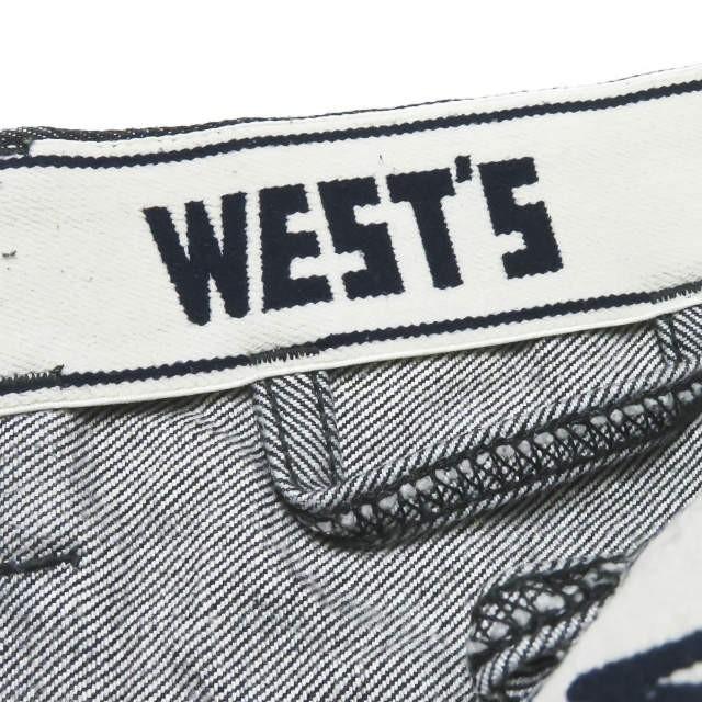 ウエストオーバーオールズ WESTOVERALLS 日本製 817F フレアワイド