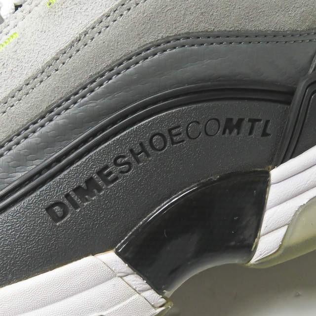 ダイム ディーシーシューズ Dime x DC SHOES 別注 LEGACY OG レガシー US10.5(28.5cm) イエロー/グレー AIR MAX 95 グラデーション スニーカー |  | 11