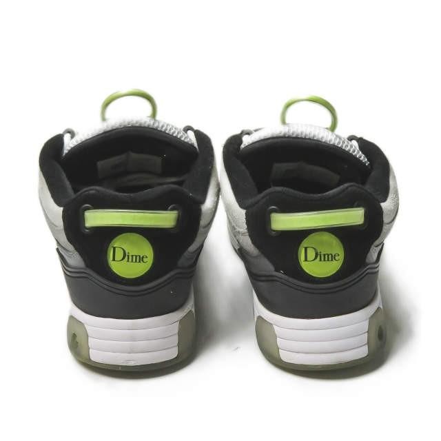 ダイム ディーシーシューズ Dime x DC SHOES 別注 LEGACY OG レガシー US10.5(28.5cm) イエロー/グレー AIR MAX 95 グラデーション スニーカー |  | 02