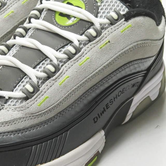 ダイム ディーシーシューズ Dime x DC SHOES 別注 LEGACY OG レガシー US10.5(28.5cm) イエロー/グレー AIR MAX 95 グラデーション スニーカー |  | 06