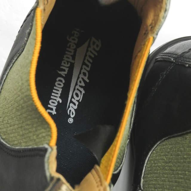 BLUNDSTONE x Ducati ブランドストーン ドゥカティ 別注 シフトガード付き サイドゴアブーツ BS800 UK9(27.5cm) Voltan Black/Olive レインブーツ チェルシー |  | 08