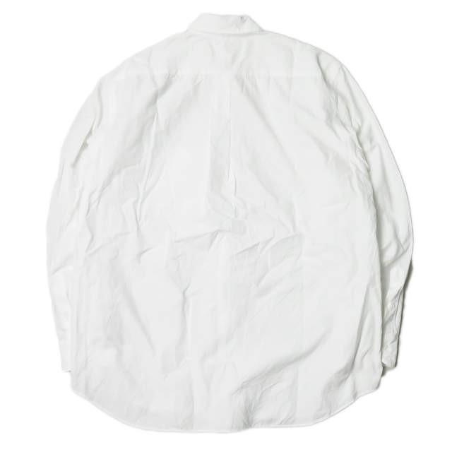 コモリ COMOLI 16SS 日本製 コモリシャツ I01-02001 1 ホワイト