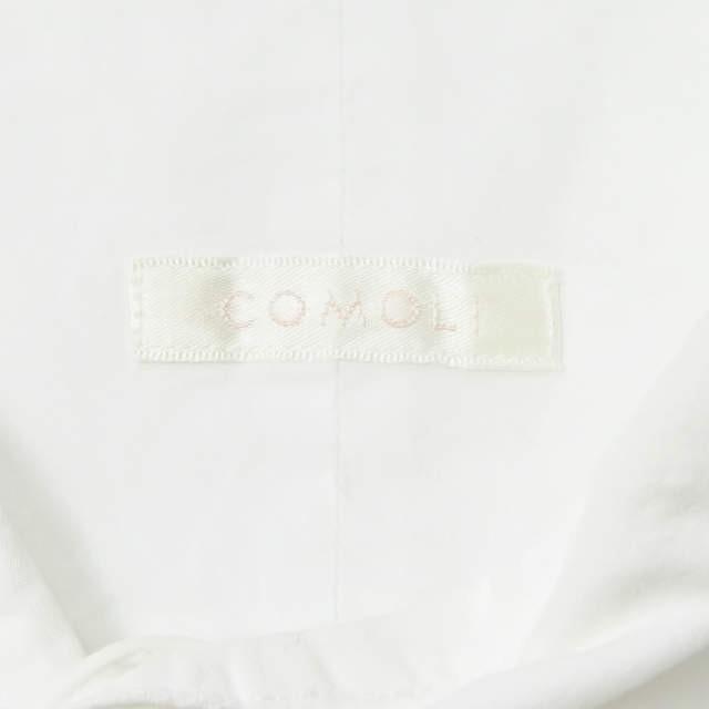 コモリ COMOLI 16SS 日本製 コモリシャツ I01-02001 1 ホワイト 長袖