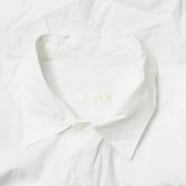 コモリ COMOLI 16SS 日本製 コモリシャツ I01-02001 1 ホワイト コモリ COMOLI 16SS 日本製 コモリシャツ I01-02001 1 ホワイト