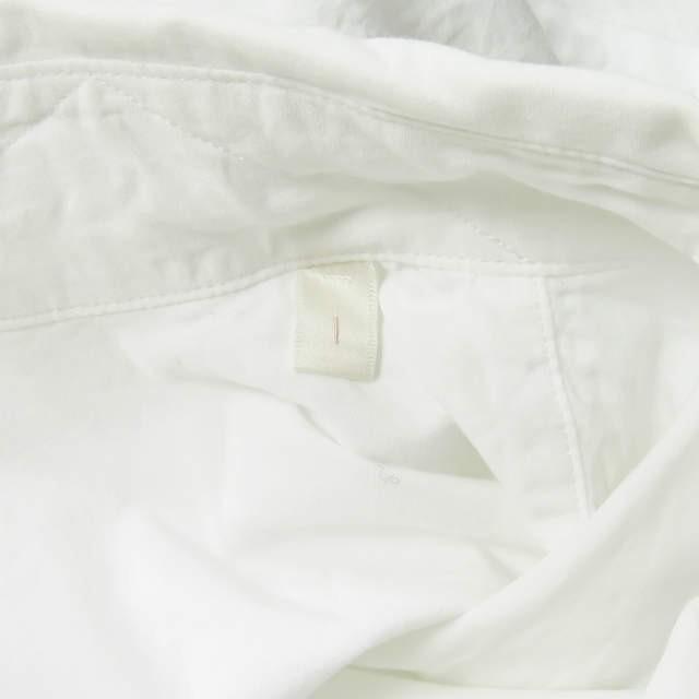 コモリ COMOLI 16SS 日本製 コモリシャツ I01-02001 1 ホワイト 長袖