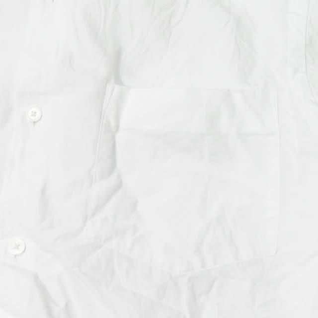コモリ COMOLI 16SS 日本製 コモリシャツ I01-02001 1 ホワイト