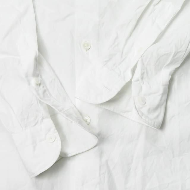 コモリ COMOLI 16SS 日本製 コモリシャツ I01-02001 1 ホワイト コモリ COMOLI 16SS 日本製 コモリシャツ I01-02001 1 ホワイト