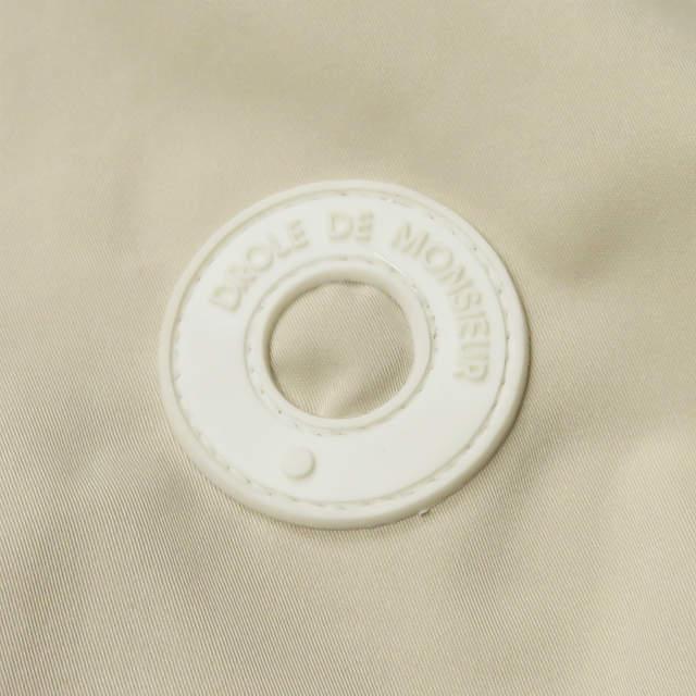 DROLE DE MONSIEUR ドロールドムッシュ NFPM JACKET ロゴプリントコーチジャケット S ベージュ ナイロン ブルゾン アウター ☆☆mc59267 |  | 06