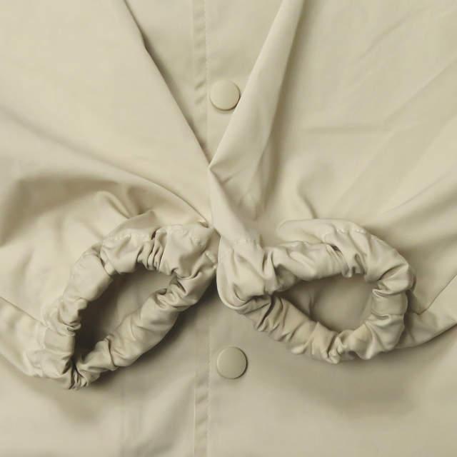 DROLE DE MONSIEUR ドロールドムッシュ NFPM JACKET ロゴプリントコーチジャケット S ベージュ ナイロン ブルゾン アウター ☆☆mc59267 |  | 07