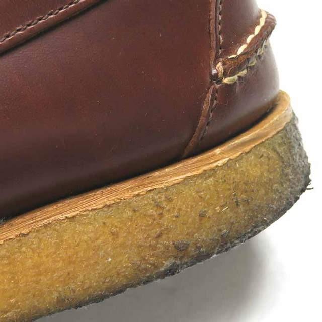 ユケテン YUKETEN アメリカ製 クロムエクセルレザー ペニーローファー US9D(27cm) ブラウン クレープソール モカシン シューズ |  | 09