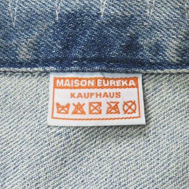 メゾンエウレカ MAISON EUREKA 日本製 CLASSIC DENIM JACKET