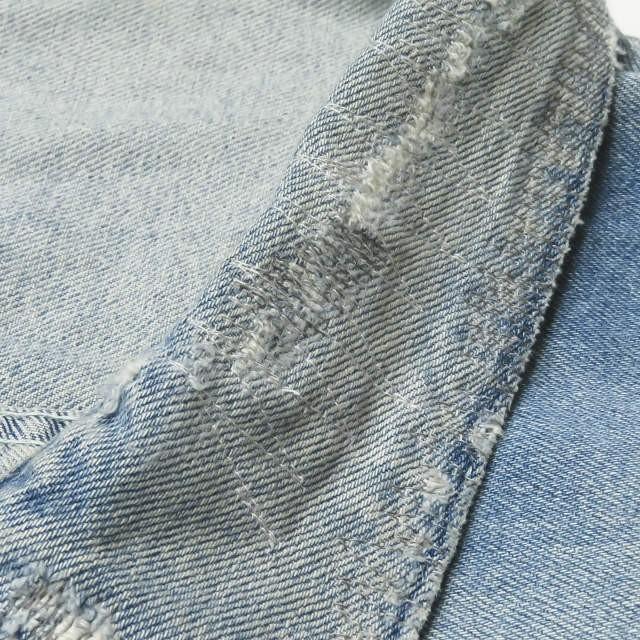 Maison eureka デニムジャケット メゾンエウレカ MAISON EUREKA 日本製 CLASSIC DENIM JACKET