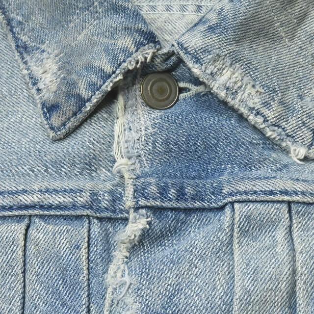 ジャケット・アウター MAISON EUREKA Classic Denim Jacket メゾンエウレカ MAISON EUREKA 日本製 CLASSIC DENIM JACKET