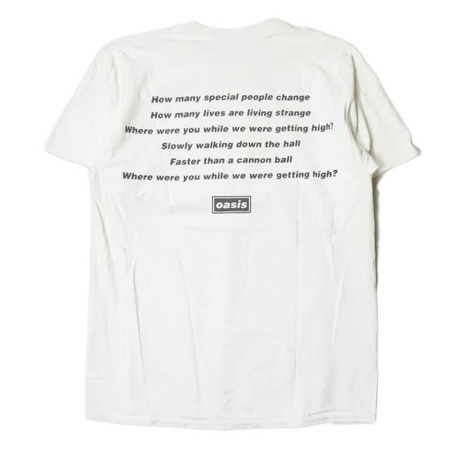 oasis オアシス アダムエロペ Tシャツ シャンペン・スーパー