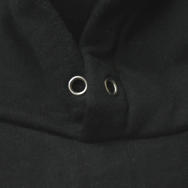 ネセサリーオアアンネセサリー Necessary or unnecessary 18AW 日本製 SWEAT TEAM NOUN ロゴプリントスウェットプルオーバーパーカー 4 ブラック 長袖 トップス |  | 03