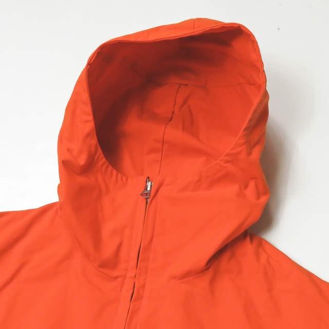 ネセサリーオアアンネセサリー Necessary or unnecessary 日本製 ナイロンキャンバスアノラックパーカー 2 オレンジ ハーフジップ プルオーバー アウター |  | 03