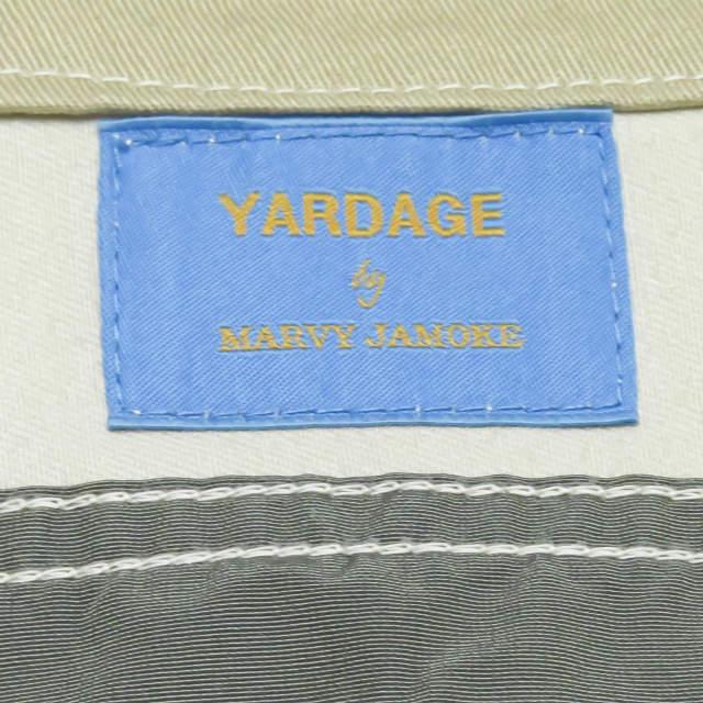 YARDAGE BY MARVY JAMOKE ヤーデージバイマービージャモーク YARDAGE BY MARVY JAMOKE ヤーデージバイマービージャモーク
