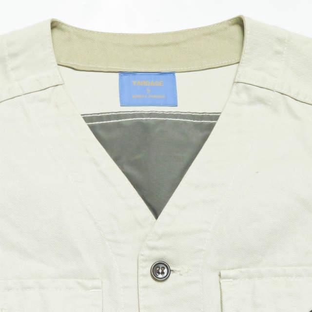 YARDAGE BY MARVY JAMOKE ヤーデージバイマービージャモーク リメイクノーカラーミリタリージャケット YAN013 M ベージュ ☆☆mc59386 |  | 03