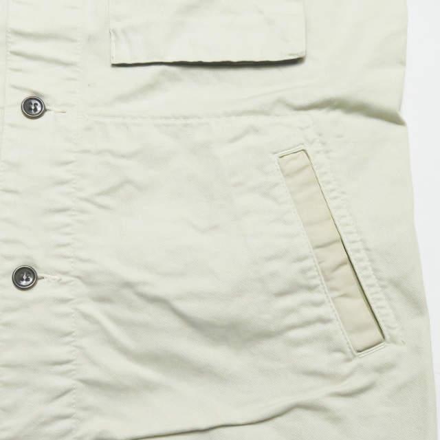 YARDAGE BY MARVY JAMOKE ヤーデージバイマービージャモーク リメイクノーカラーミリタリージャケット YAN013 M ベージュ ☆☆mc59386 |  | 05